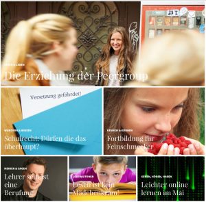 Startseite Magazin SCHULE ONLINE