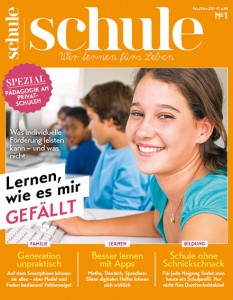 Magazin SCHULE 1/2017 – Cover