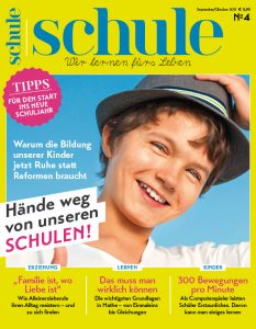 Cover Magazin SCHULE 4/2017