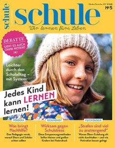 Cover Magazin SCHULE 5/2017