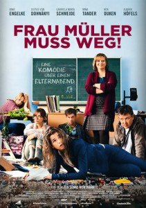 Filmplakat "Frau Mueller muss weg"