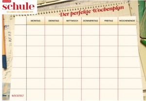 SCHULE1501_Wochenplan