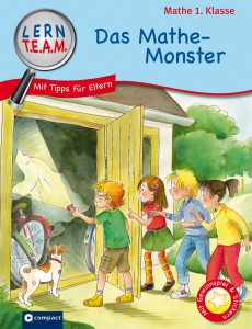 „Lern-T.E.A.M. – Das Mathe-Monster“ (ab 1. Klasse, T. Daub, compact Verlag, 5,99 Euro