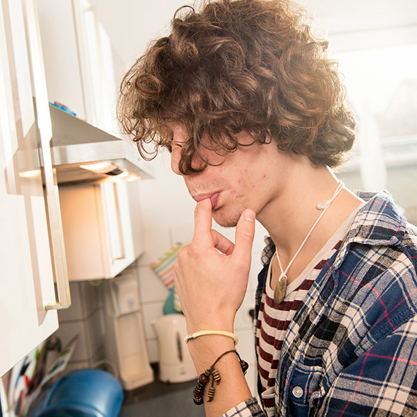 Jugendliche Veganer - Magazin SCHULE