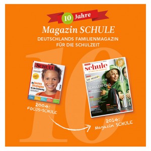 10 Jahre Magazin SCHULE