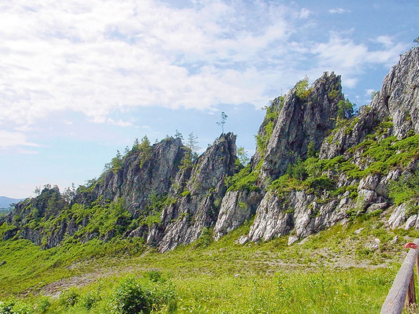 wandern mit kindern bayerischer Wald/ Magazin SCHULE / NaturOrte