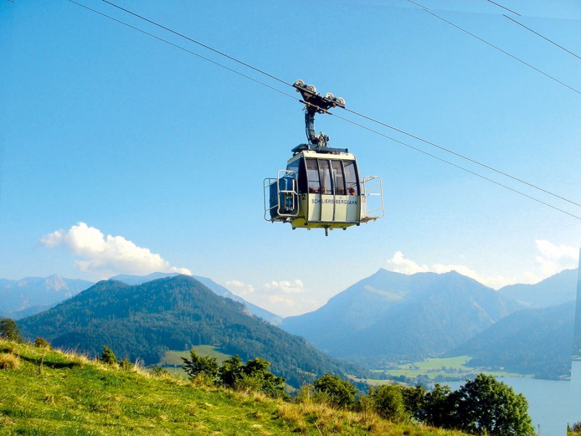 wandern mit kindern Schliersee / Magazin SCHULE / NaturOrte
