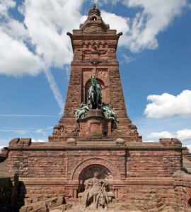 Familienreise Thüringen / Kyffhäuser-Denkmal