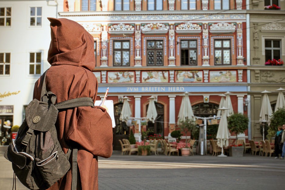 Familienreise Thüringen / Kinderstadtführung Erfurt