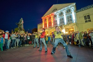 Familienreise Thüringen / Kunstfest Weimar