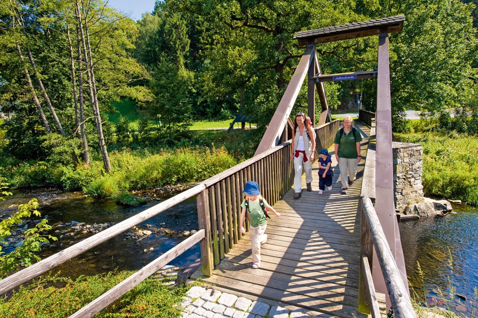 Familienreise Thüringen / Wanderung mit Kindern