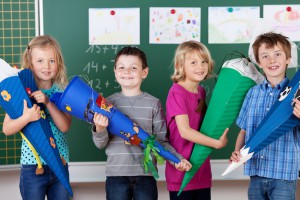 Erster Schultag – Magazin SCHULE ONLINE