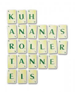 Lernspiel mit Buchstabenkarten – Kartenbaum – Magazin 