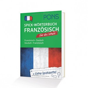 Pons – Spick-Woerterbuch Französisch – Mini-Wörterbücher – Magazin SCHULE ONLINE