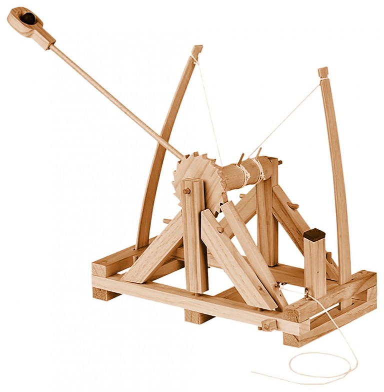 Leonardo-da-Vincis-Katapult_Magazin-SCHULE-ONLINE - Magazin SCHULE