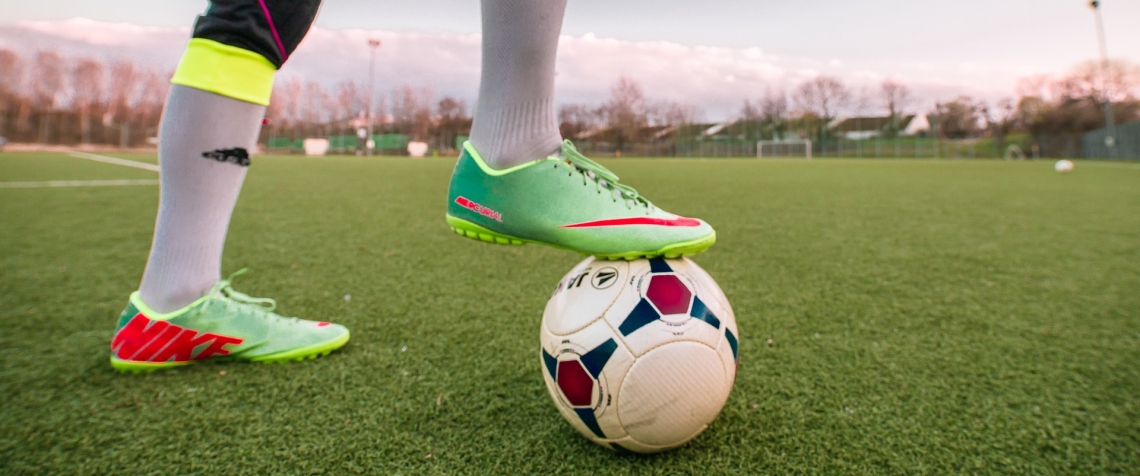 Schüler Schüler Kinder Fußball Fußball PU Leder ausgekleidet Spiel Training 