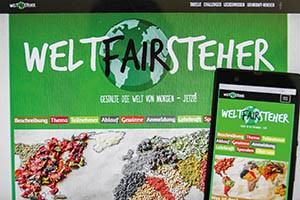 weltFAIRsteher Website