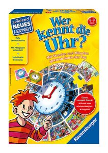 Wer kennt die Uhr? – Ravensburger – Magazin SCHULE ONLINE