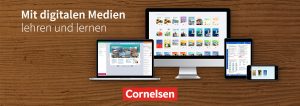 Cornelsen – digitale Medien in der Schule