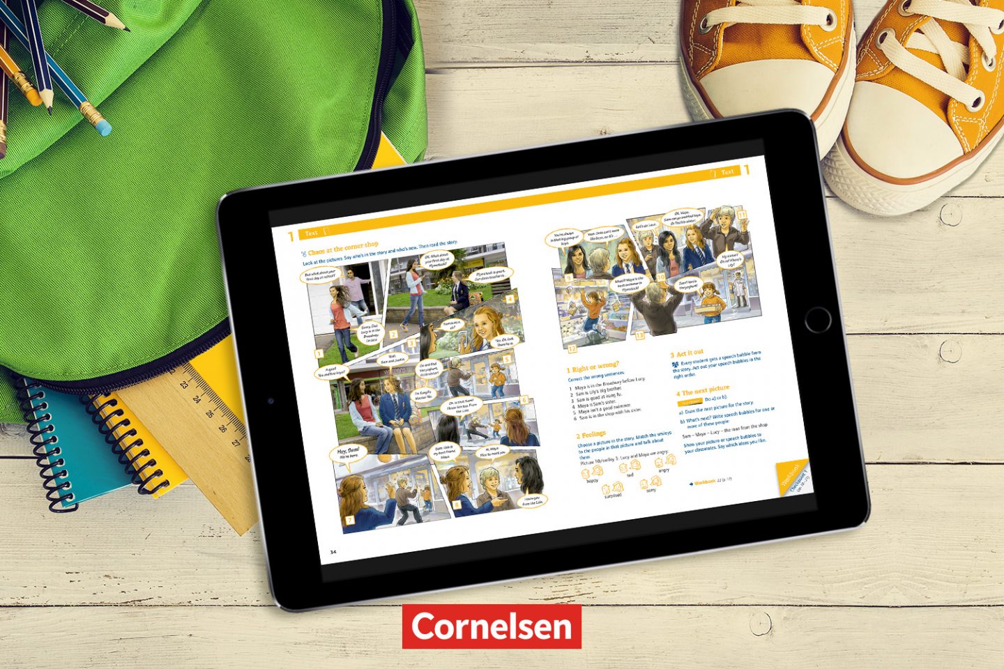 Cornelsen – Besser lernen mit Smartphone und Tablet