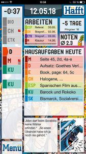 Häfft App – Magazin SCHULE ONLINE
