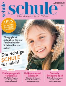 Cover Magazin SCHULE 1/2018