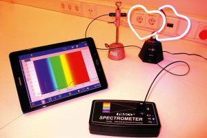 Digitales Lernen – Tablet als Spektrometer – Magazin SCHULE ONLINE