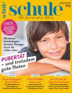 Cover SCHULE 2/2018