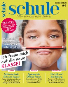 Cover Magazin SCHULE 3/2018