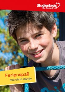 Ferienspaß mal ohne Handy – Studienkreis – Magazin SCHULE ONLINE