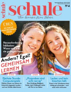 Magazin SCHULE 4/2018 – Cover