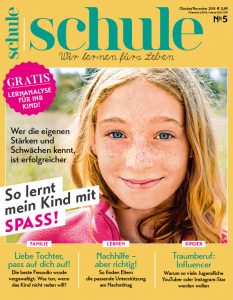 Cover Magazin SCHULE 5/2018