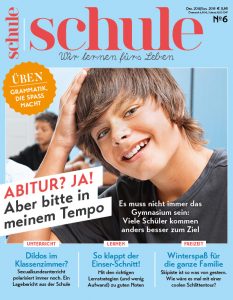 Cover Magazin SCHULE 6/2018