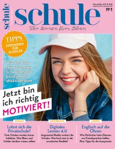 Cover Magazin SCHULE 1/2019