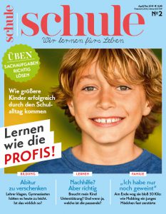 Cover Magazin SCHULE 2/2019