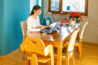 Homeoffice - Magazin SCHULE