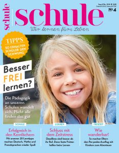 Cover Magazin SCHULE 4/2019