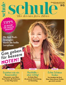 Cover SCHULE 5/2019