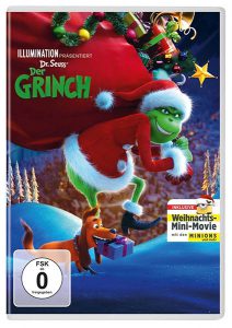 Der Grinch – DVD-Cover