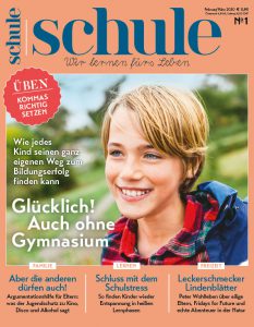 Cover Magazin SCHULE 1/2020