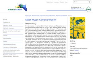 #lesen.bayern – Magazin SCHULE