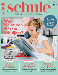 Cover SCHULE 3/2020