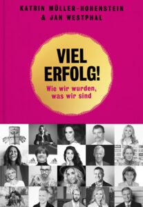 Cover "Viel Erfolg" von Katrin Müller-Hohenstein – Magazin SCHULE