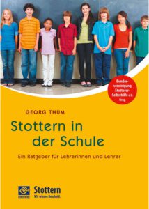 Cover "Stottern in der Schule" – Magazin SCHULE