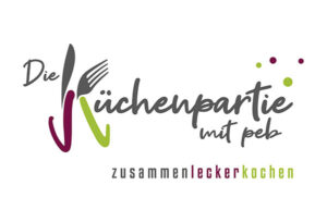 Logo "Die Küchenpartie mit peb"