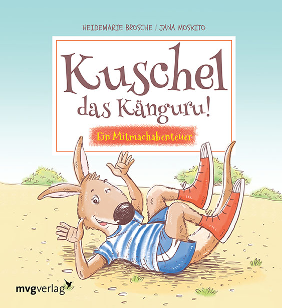 "Kuschel, das Känguru" von Heidemarie Brosche 