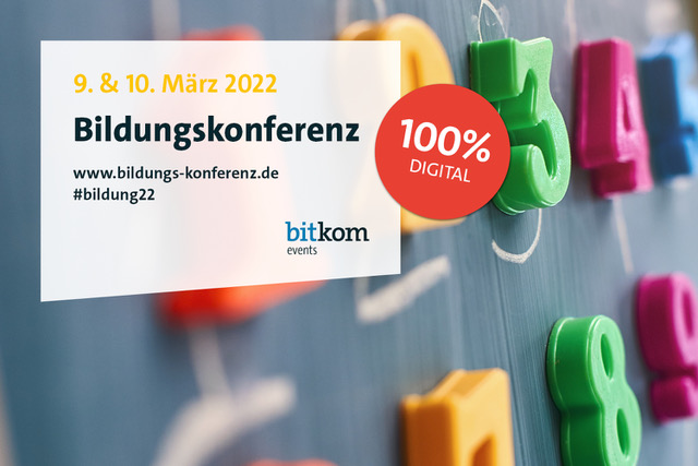 Bitkom Bildungskonferenz 2022