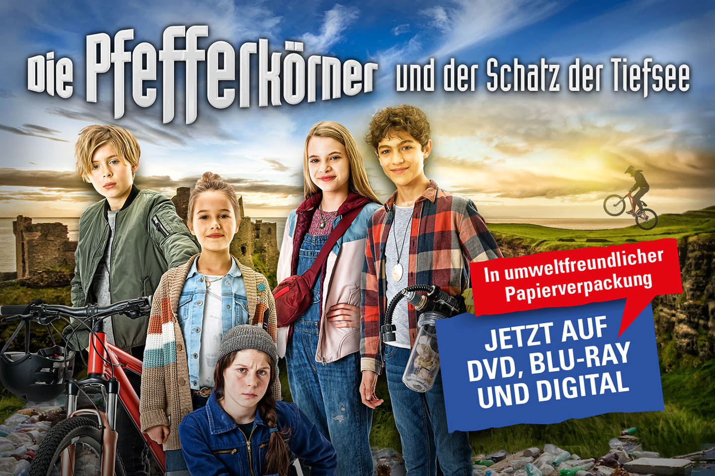 Die Pfefferkörner und der Schatz der Tiefsee - Film