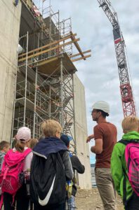 eduCEO Besuch regionaler Unternehmen