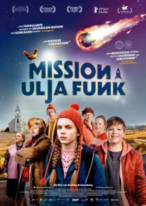 Mission Ulja Funk - Kinoplakat